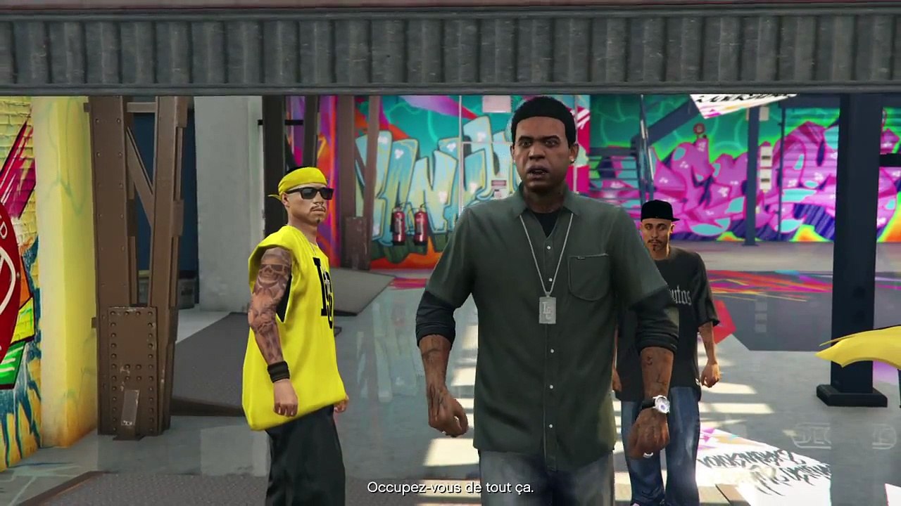 GTA Online Lowriders - Mission #1 Service Communautaire
