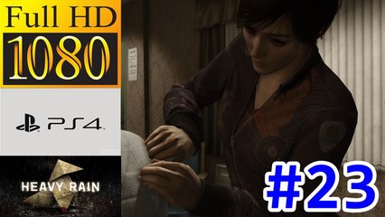 (PS4) 暴雨殺機重製版 (Heavy Rain) #23 看護