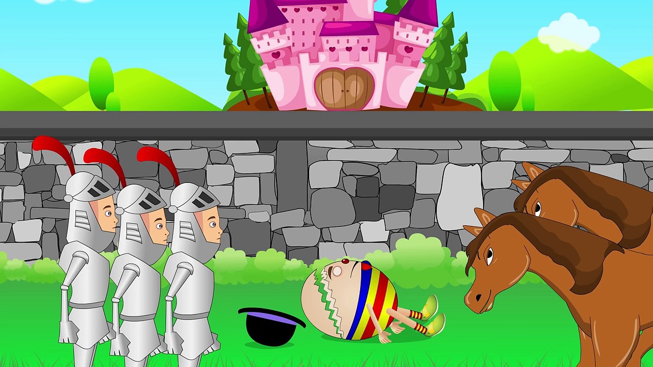 Humpty Dumpty Sat On A Wall | HD Nursery Rhymes for Children | Kids ...