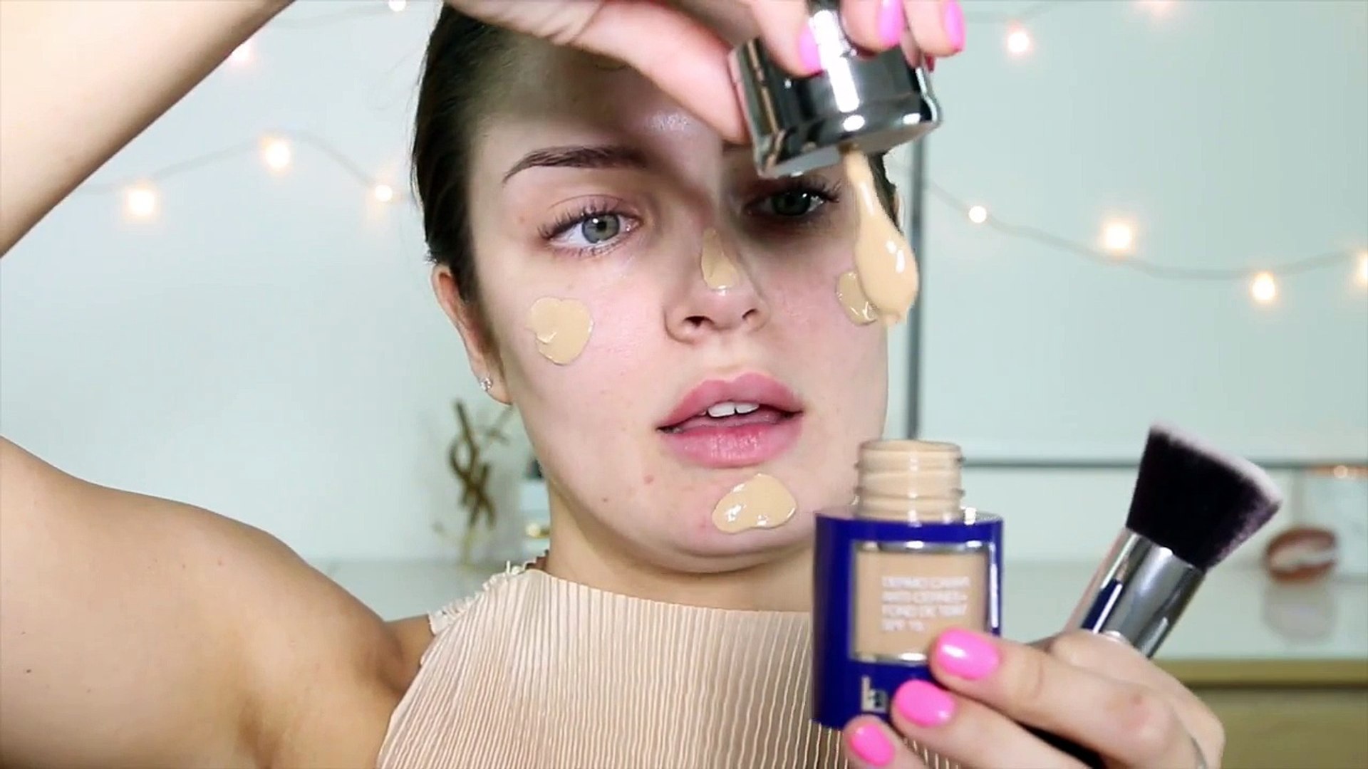 $265 Foundation Review! La Prairie Skin Caviar Foundation - Dailymotion  Video