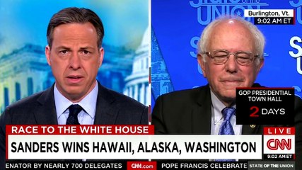 Bernie Sanders on the White Vote Now