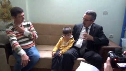 Cumhurbaşkanı Erdoğan'dan Arda'ya Yardım Eli