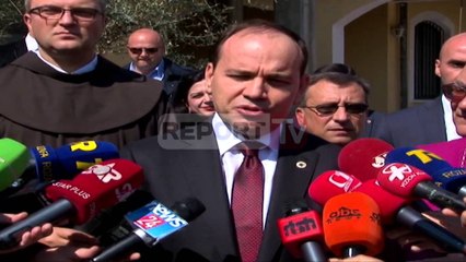 Report TV - Pashkët, Nishani besimtarëve: Shpalosni vlerat e shqiptarizmës