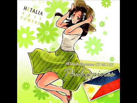 [APH] Hetalia - Piri's Diary - Philippines' Character Song (World Music 720p)