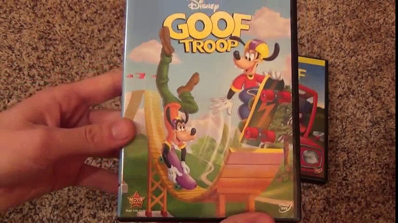 Disney's Goof Troop DVD Unboxings and Review Volume 1 and 2  Goof Troop Cartoon
