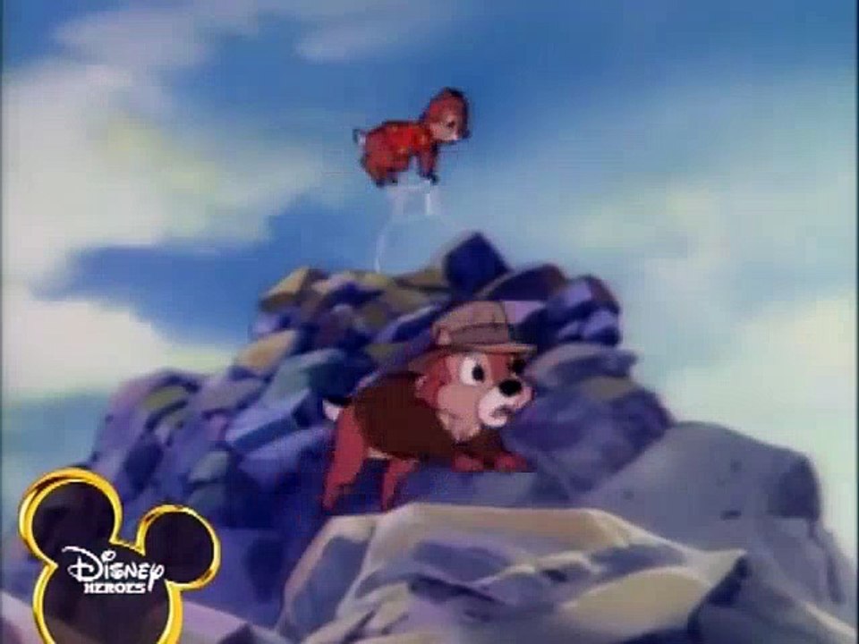 Chip 'n Dale Rescue Rangers Intro Russian №1  Chip 'n' Dale