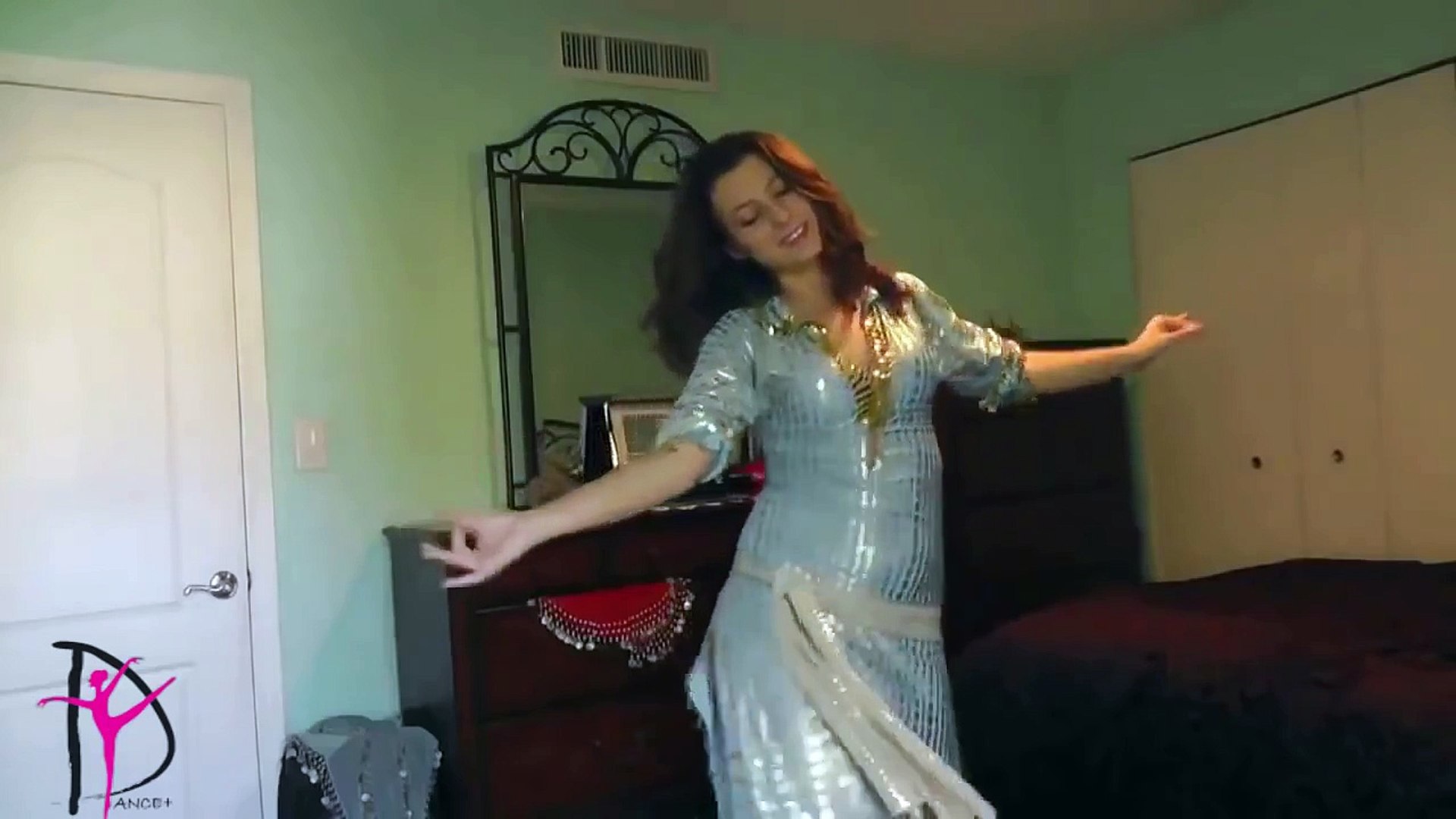 ⁣دينا .رقص شرقي مصري . 2016 Belly Dance - (3)