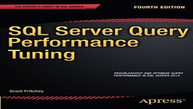 Download SQL Server Query Performance Tuning