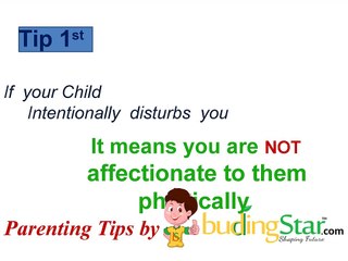 Parenting Tips | Buding Star