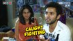 Caught On Camera: Aneri Vajani Mishkat Varma's Horrible Fight | Exclusive