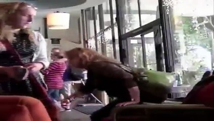 Human Chair Scare Prank (Original)