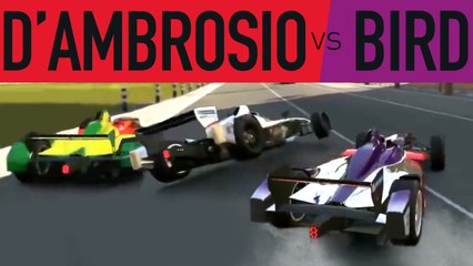 Racing Drivers Play Forza 6! Sam Bird vs Jerome D'Ambrosio