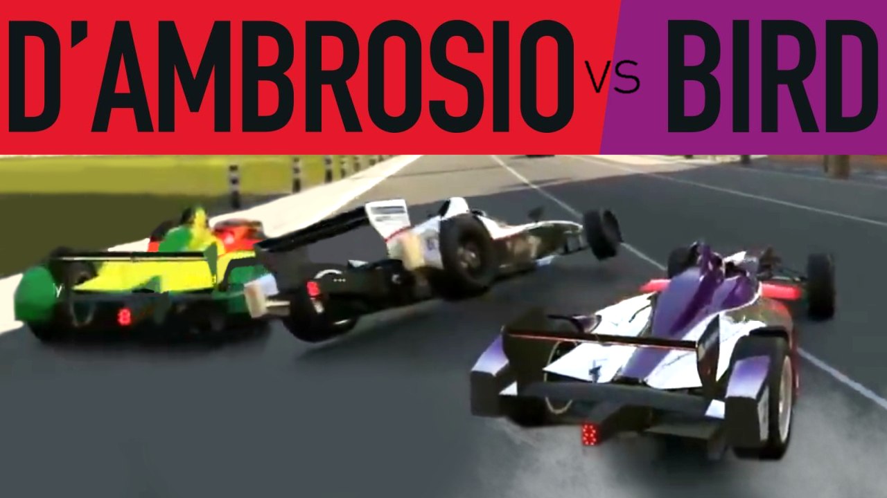 Racing Drivers Play Forza 6! Sam Bird vs Jerome D'Ambrosio