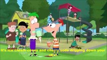 Phineas and Ferb Across the 2nd Dimension-Summer(Where Do We Begin?)Full Song with Lyrics(