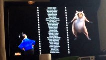 Gangnam Ending Credits of the Nut Job