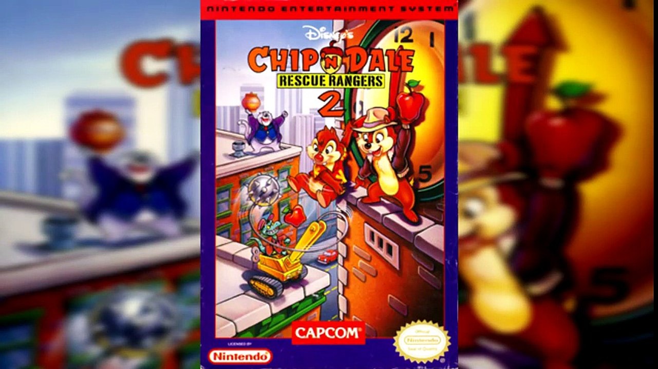 Chip 'n Dale Rescue Rangers 2 (NES) Review - Dubious Gaming  Chip 'n' Dale