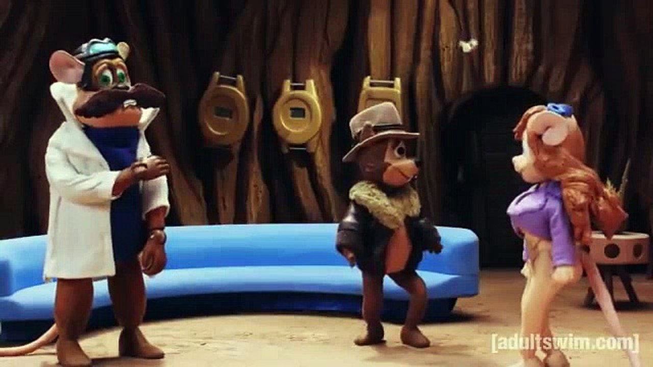 Rescue Ranger Nudity | Robot Chicken | Adult Swim  Chip 'n' Dale