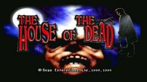 Lets Play House Of The Dead on the Sega Saturn 2 Player Co Op!