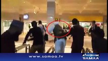 Junaid Jamshed Attacked at Islamabad Airport