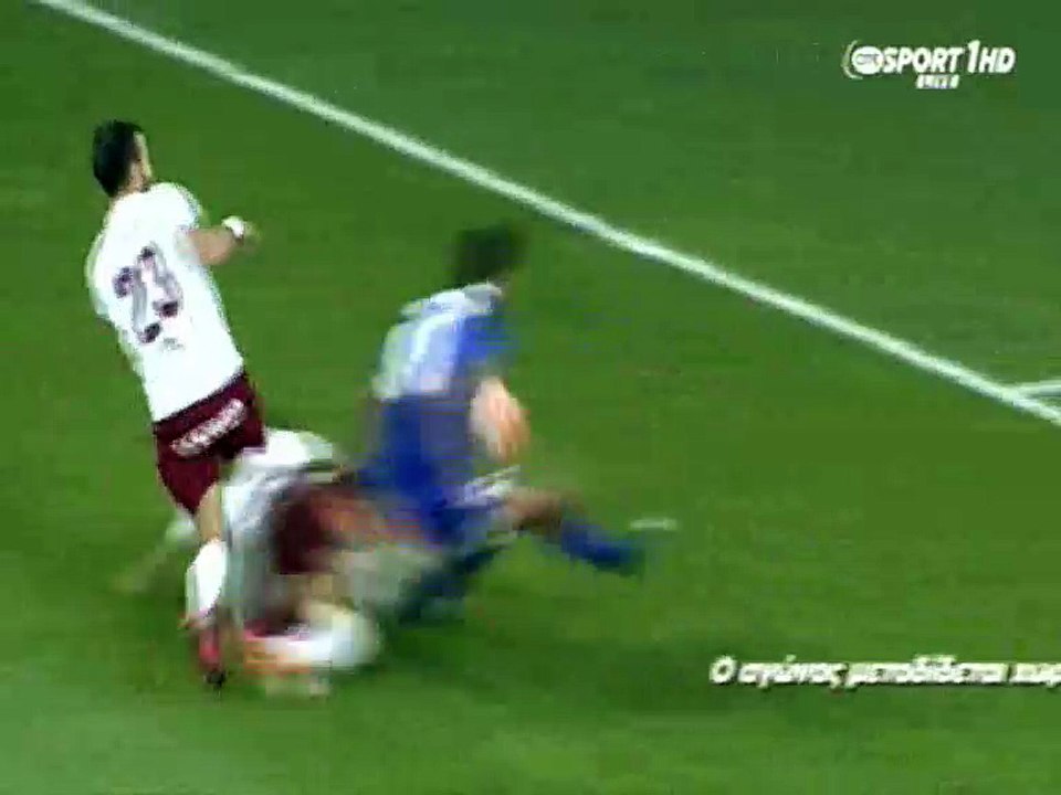 H κερκίδα όλη στο πόδι  ο Κούγιας ακολουθεί το σύνθημά της (ΑΕΛ-Ξάνθη 1-0 Κύπελλο 2015-16)