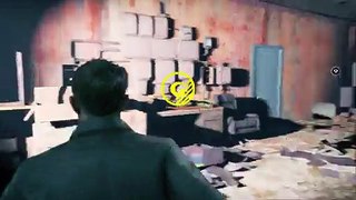 Quantum Break Combat Gameplay - Time to Die