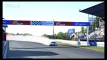 Gran Turismo 6 : Raw drifting  Backwards Entry [HD] Audi s4