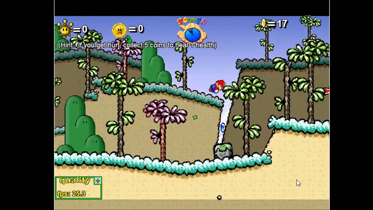 Super Mario 63 FAIL