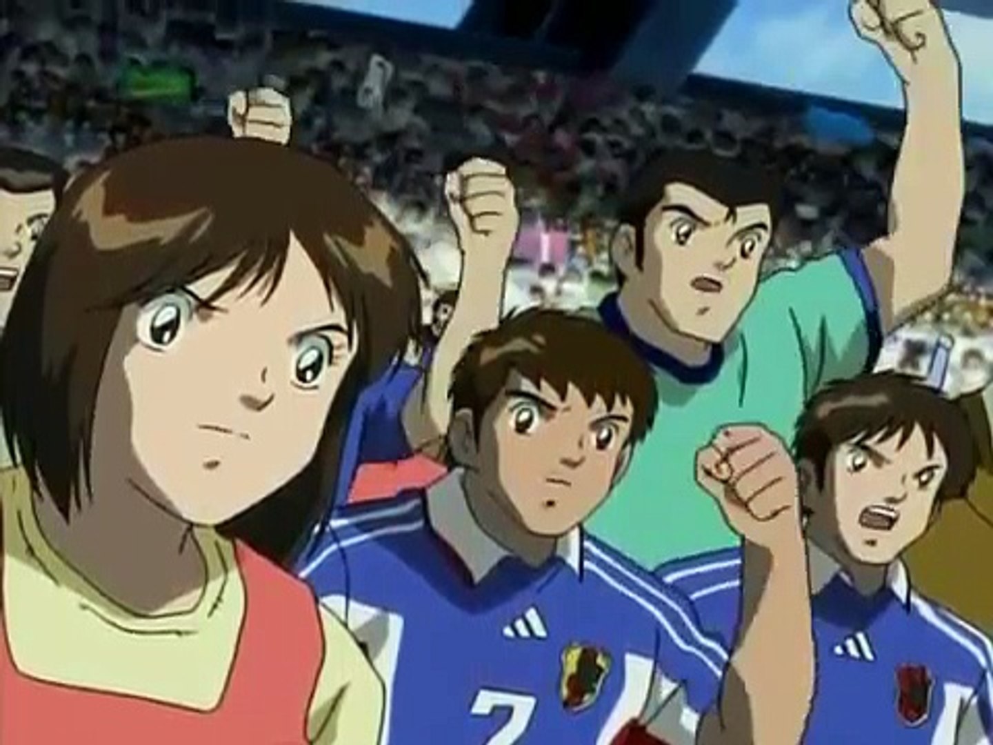 Captain Tsubasa Road To 02 Episode 25 Video Dailymotion