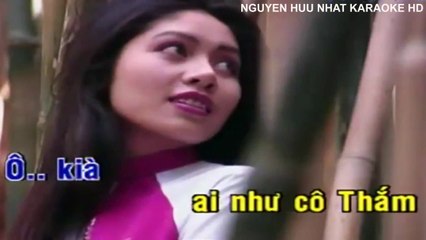 Karaoke Cô Thắm Về Làng Tuấn Vũ HD Beat Chuẩn