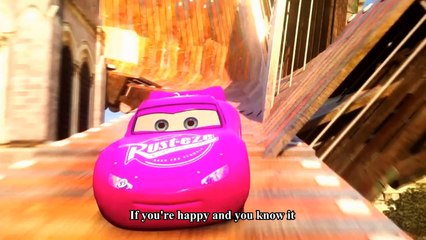 Spiderman Car For Kids - If you're happy and you know it - Spider-Man NEW Lightning