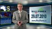 29.07.10 - Дневной обзор - Рынок Форекс (Forex) - MaxiForex - HD