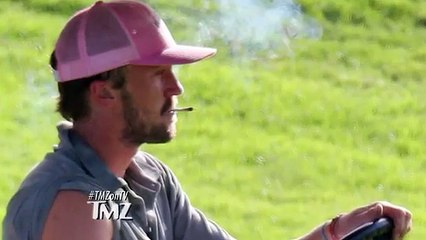 ‘Harry Potter’ Star Tom Felton: What Are You Puffing On? (TMZ TV) (World Music 720p)