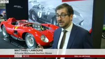 How much did 1957 Ferrari 335 Sport Scaglietti sell for? BBC News