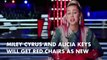 Miley Cyrus, Alicia Keys to join ‘The Voice’ as judges