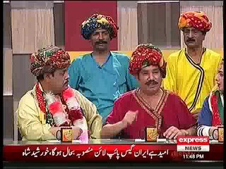 Khabardar with Aftab Iqbal- 26 March 2016  Express News part 3