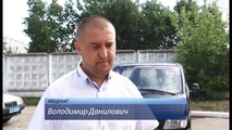 Прикарпатським спецпризначенцям подарували автомобіль для служби в зоні АТО