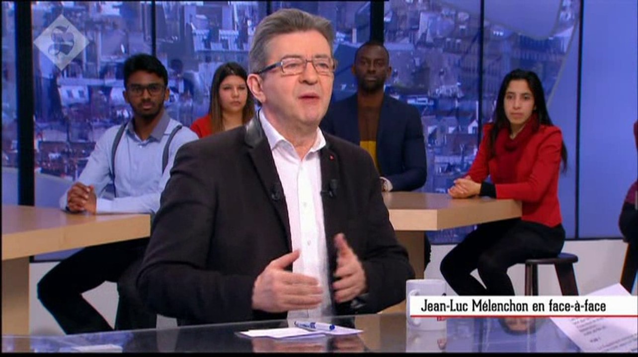 J.-L. Mélenchon invité à  "Le Supplément" sur Canal + le 27/03/2016
