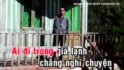 Karaoke Chuyện Tình Người Đan Áo Tuấn Vũ Beat Chuẩn