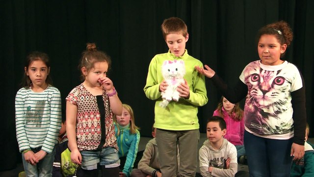 Camion des mots - Classe de CE2 École Roland Garros de La Loupe (28)