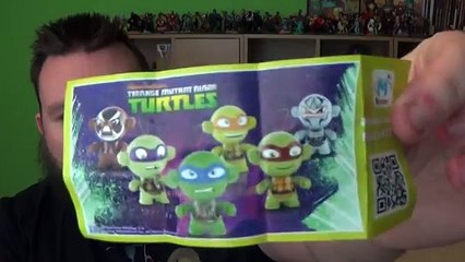 Easter Egg-stravaganza Teenage Mutant Ninja Turtles Kinder Eggs and Blind Bags (SuperSorrell) (Comic FULL HD 720P)