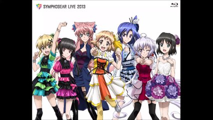 Seigi wo Shinjite, Nigirishimete (Symphogear Live 2013)