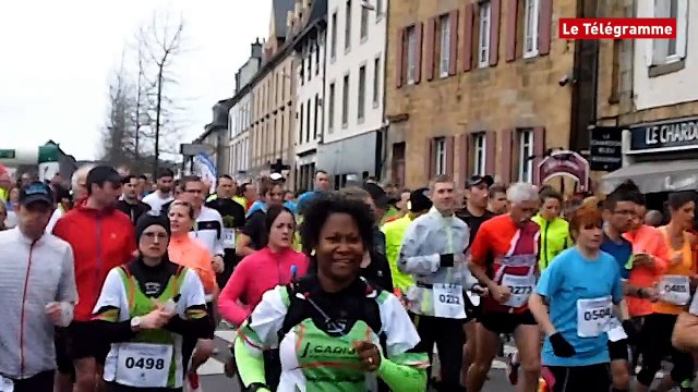 Landerneau. La corrida bat le pavé en ville