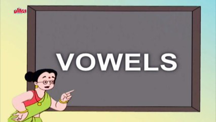 Latest March  Video Play & Learn Vowels  Animated Series for Children