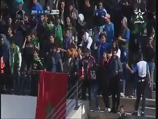 0-2 Abdelilah Hafidi Goal Morocco Botola GNF1 - 27.03.2016, Maghreb Fès 0-2 Raja Casablanca