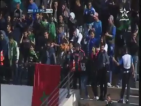 0-2 Abdelilah Hafidi Goal Morocco Botola GNF1 - 27.03.2016, Maghreb Fès 0-2 Raja Casablanca