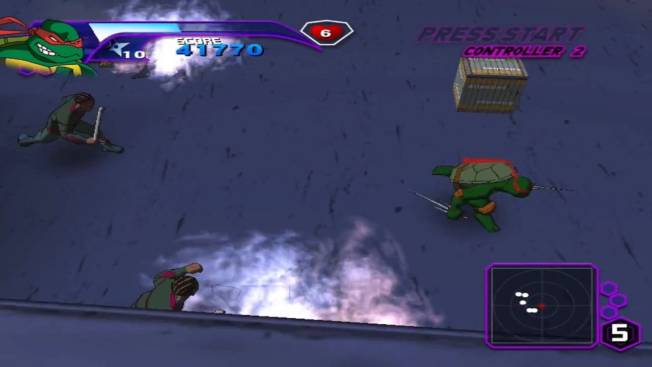 Teenage Mutant Ninja Turtles Gameplay Part 5 #Walkthroug