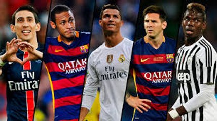 Top 5 Most Skillful Players 2015-16 ● Messi ● Ronaldo ● Neymar ● Pogba ● Di Maria