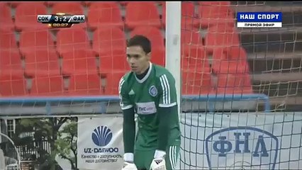 3-2 Aleksandr Degtyaryov Goal Russia 1. Division - 27.03.2016, Sokol Saratov 3-2 Fakel Voronezh