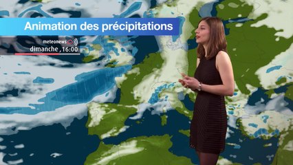 Prévisions météo pour la journée du lundi 28 mars
