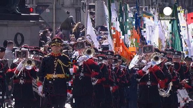 В Ирландии отметили 100-летие Пасхального восстания